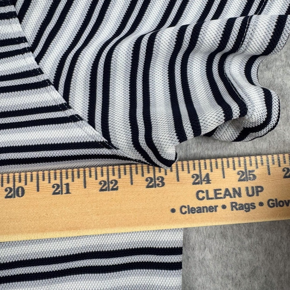 Nike Victory Polo Shirt Mens XL Gray Stripe Golf Performance Athletic BV0363-042 - Picture 8 of 10